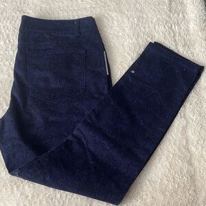 Kenneth Cole Reaction Dark Blue Skinny Jeans